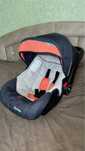 Продам автокресло, автолюльку baby design dumbo
