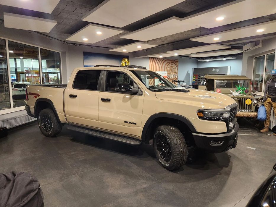 RAM 1500 Limitowany REBEL X - Nowy! Dealer RAM EUROPE 5 lat Gwarancji