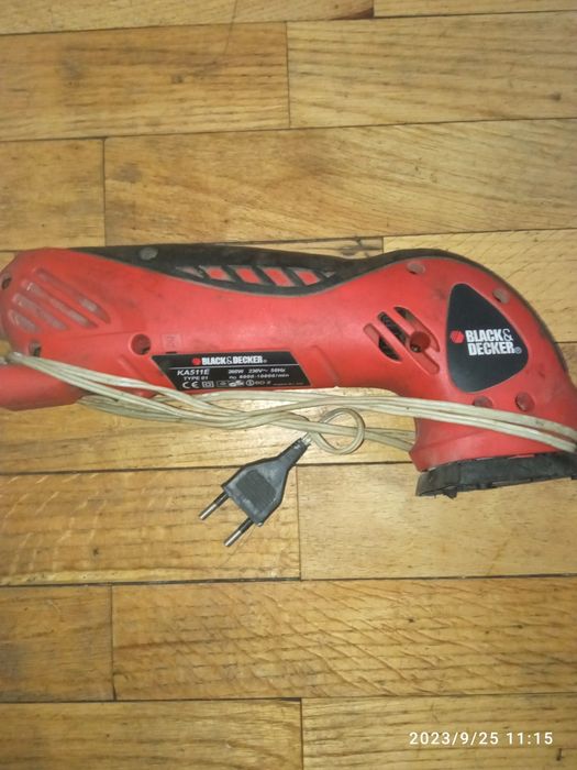 Шліф машина бледдекер