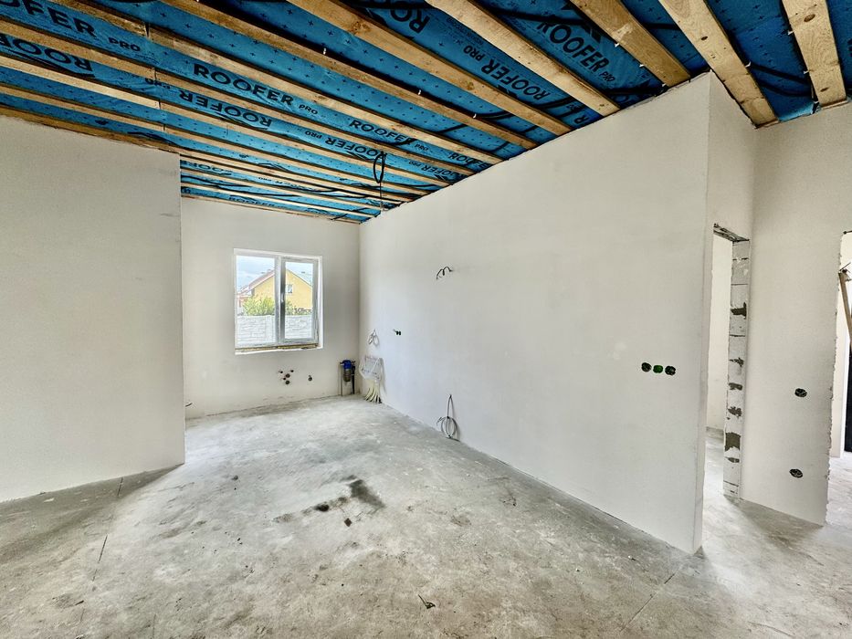 Будинок 90м2 під чистове вул. Бежівка  БЕЗ КОМІСІЇ з терасою