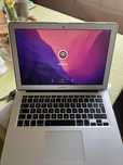 używany macbook air 13,3”, 2017 rok