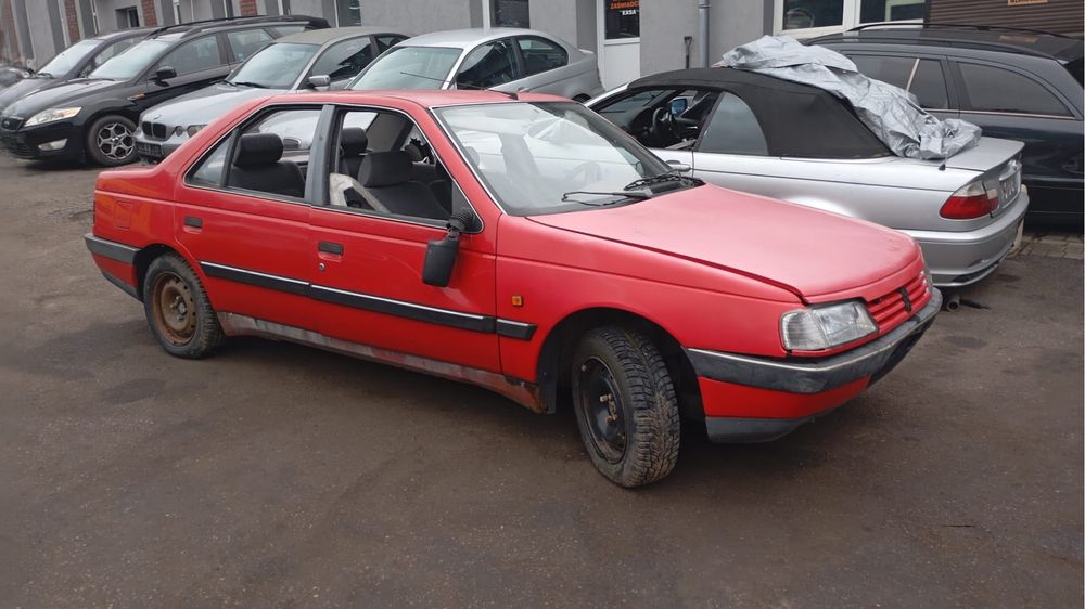 Peugeot 405 1.9d na czesci