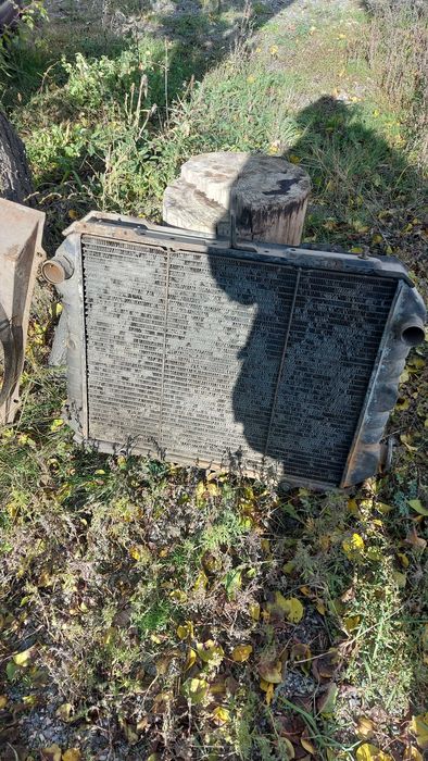 Радіатор автобуса латунь.