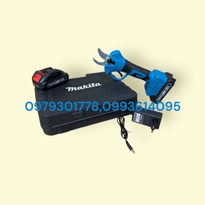 Акумуляторний Садовий Секатор Makita DMT80BL Безщітковий 2 Акумулятора