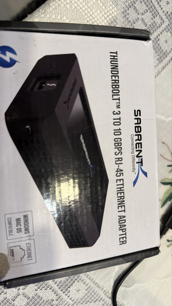 Hub Externo Internet  10G USB C