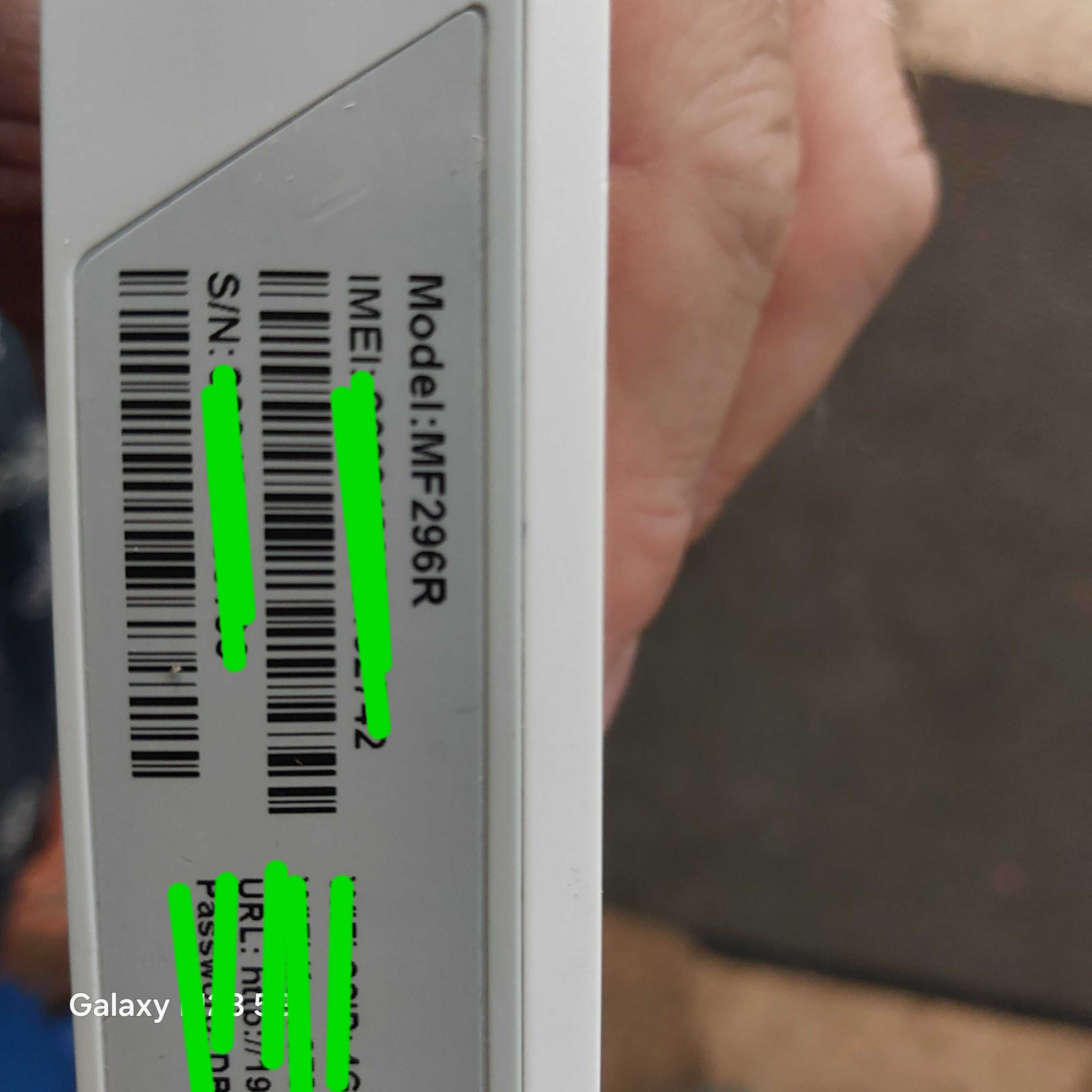 Router ZTE MF296R