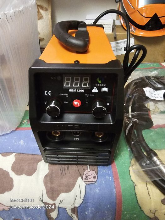 Semi automática ,maquina de soldar