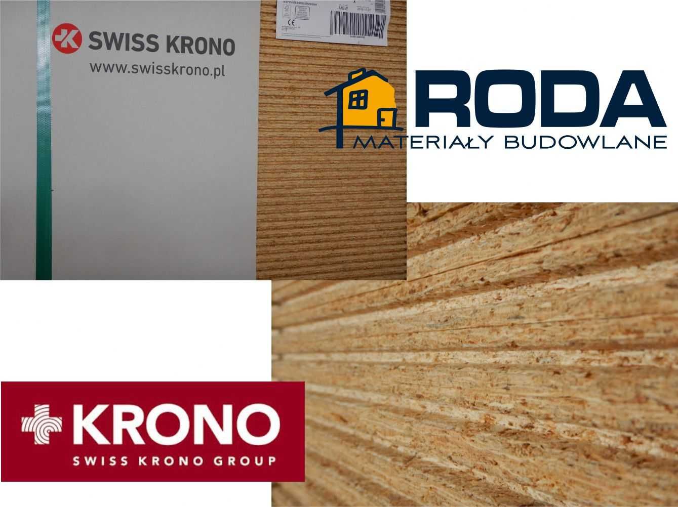 Płyta OSB gr.15mm 125x250cm SwissKrono