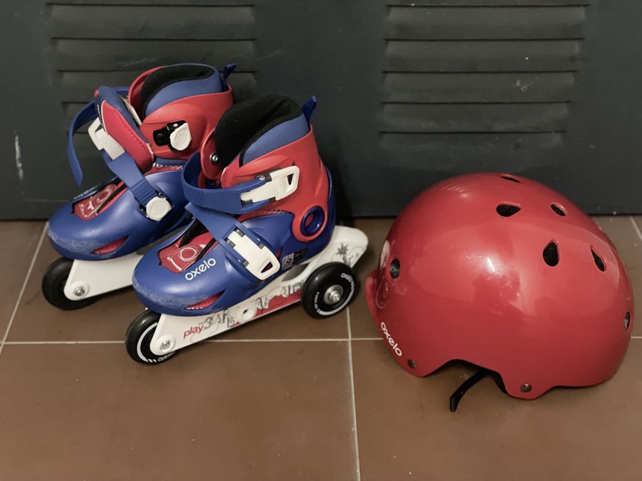Vendo patins de criança