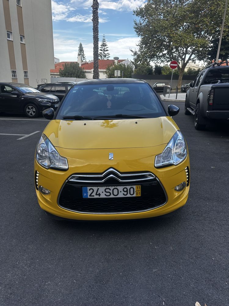 Citroen Ds3 aceito retomas
