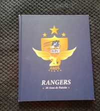 Livro Paintball Rangers 20 anos de Paixão - Ilustrado, capa dura