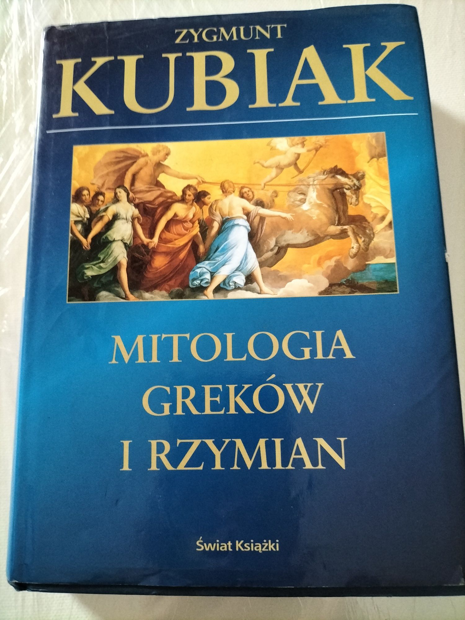 Książka Zygmunta Kubiaka , Mitologia Greków i Rzymian