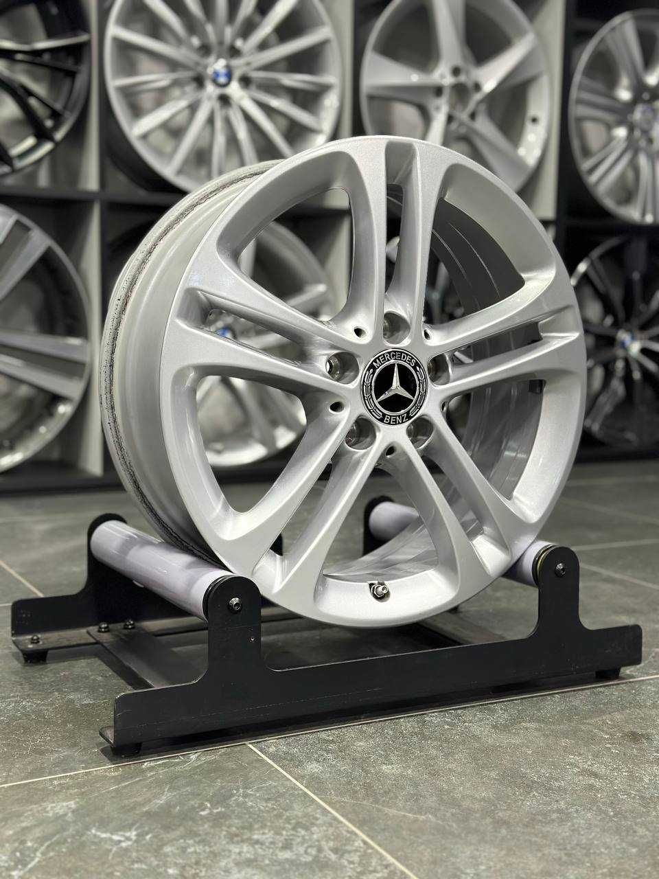Оригінальні диски R17 для MERCEDES A/B/C-Class / CLA / CLK / GLA / GLB