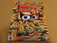 Kolekcjonerski katalog Donkey Kong 64 1999