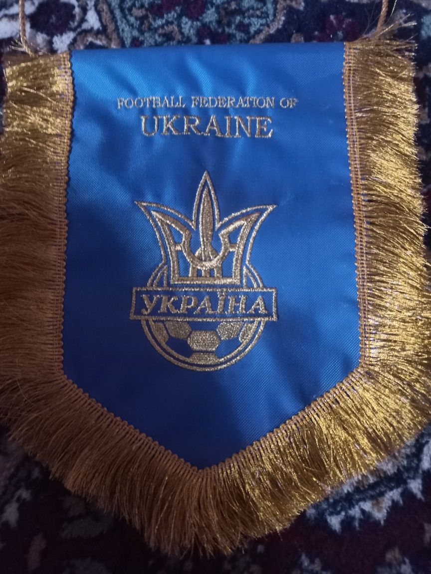 Вымпел Сборной Украины по футболу