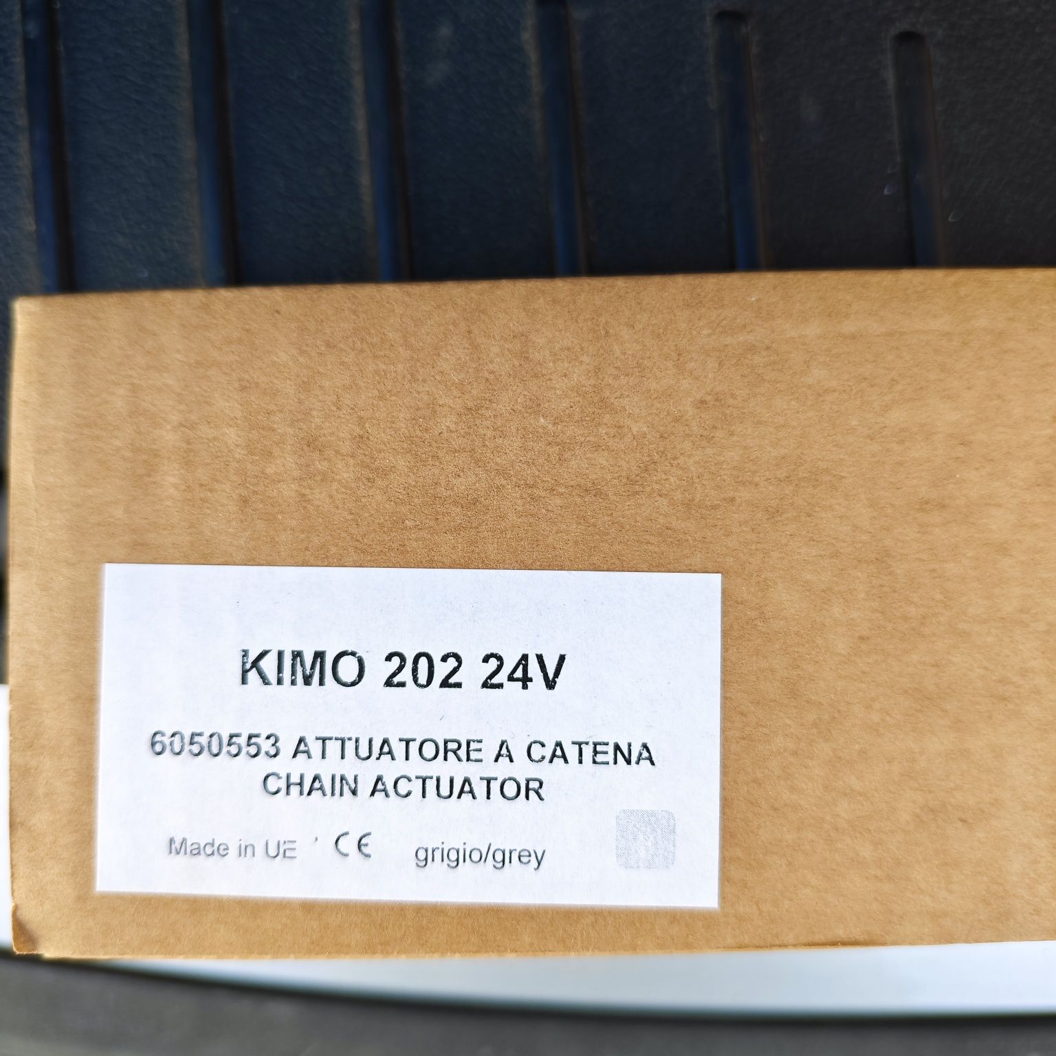KIMO 202 NEKOS - Abrir Janelas Actuador