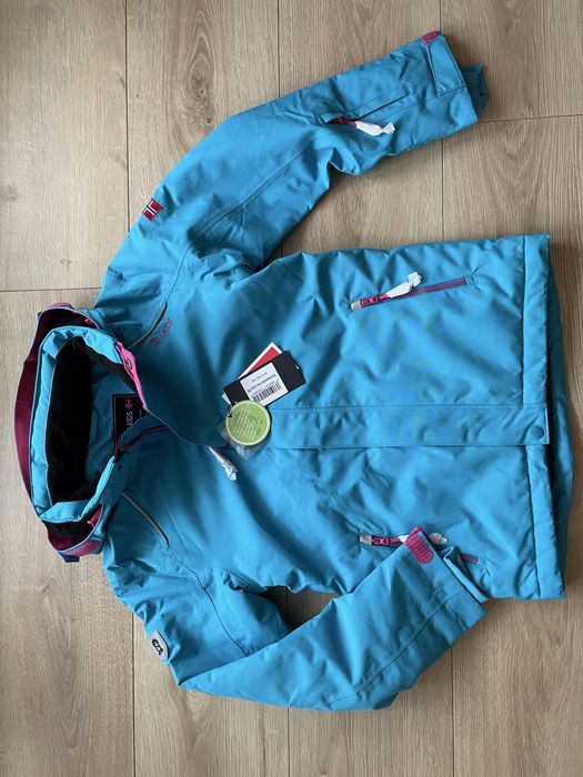 Trollkids kurtka snowboardowa 152 membrana narciarska burton roxy