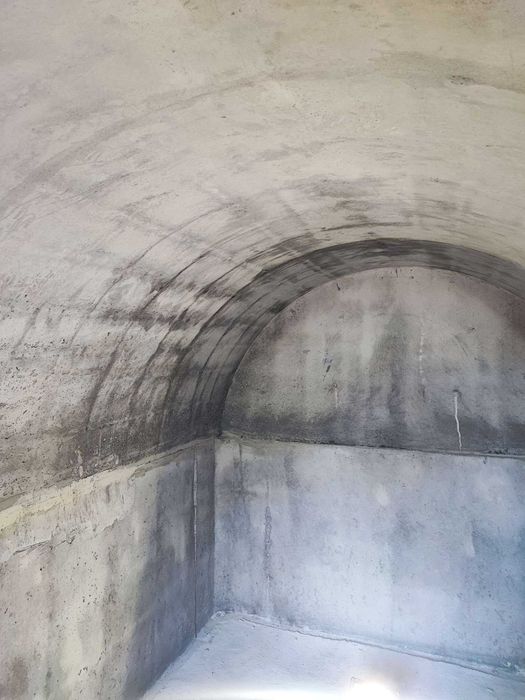 Piwniczka Ziemianka z płaskim sklepieniem do ogrodu ogrodowa betonowa