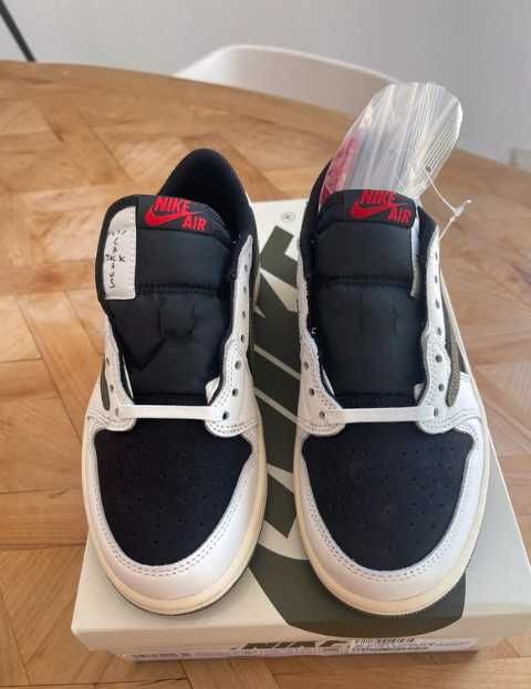 Nike_Air_Jordan_1 |Low OG SP Travis Scott Olive|Retro| rozmiar 43
