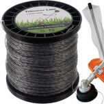 Żyłka tnąca do kosy spalinowej  kwadrat 2,4mm x 100m Bigstren 21073