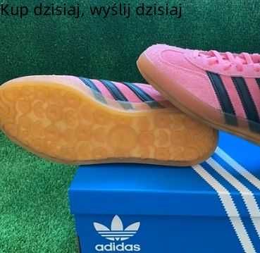Buty codzienne adidas Gazelle Indoor Bliss Różowy Fioletowy DamskieR37