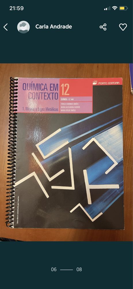 Livro quimica 12o