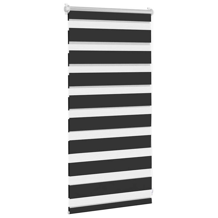 Roleta Zebra (40 X 100 Cm) Czarna