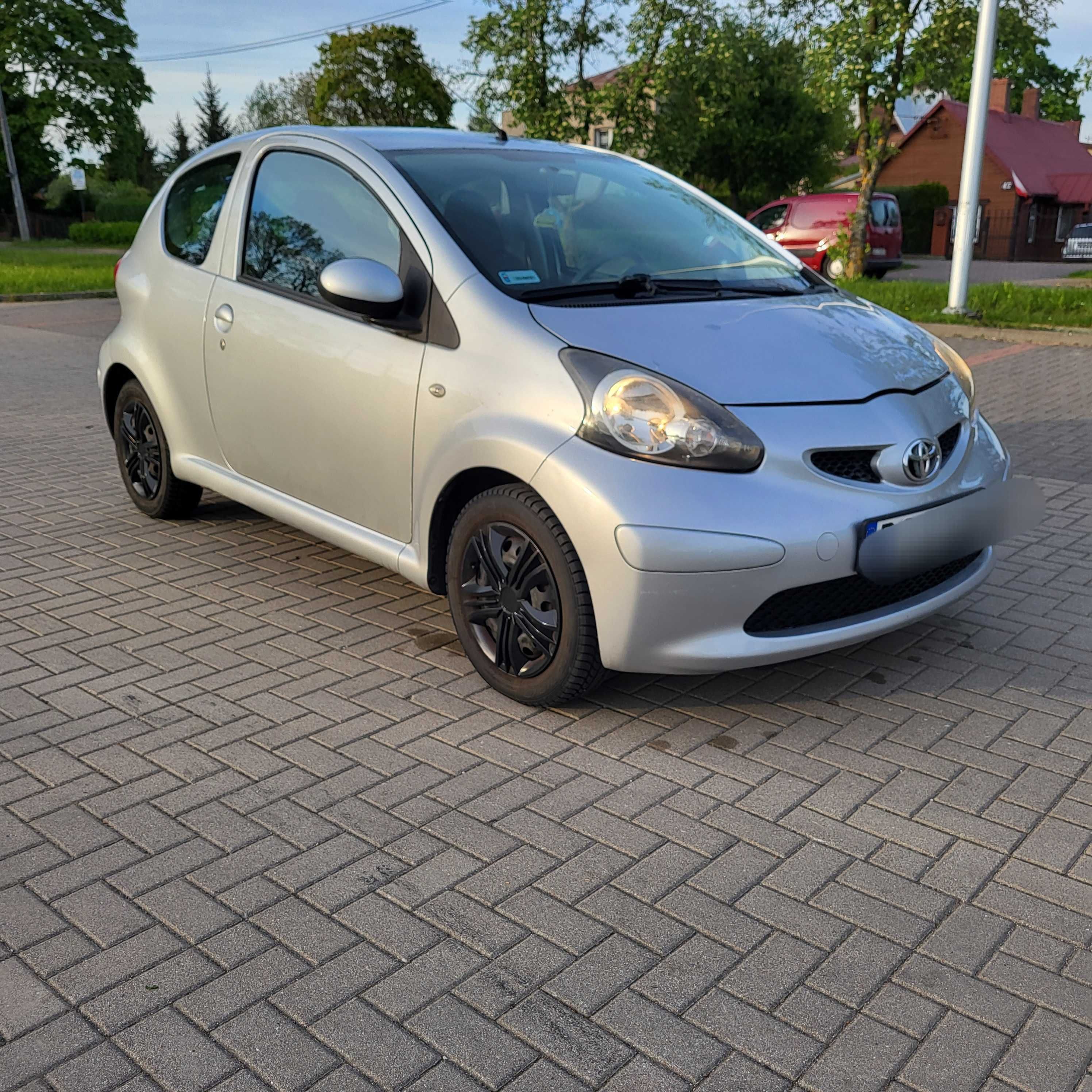 Toyota aygo 1.0benzyna 2008r.