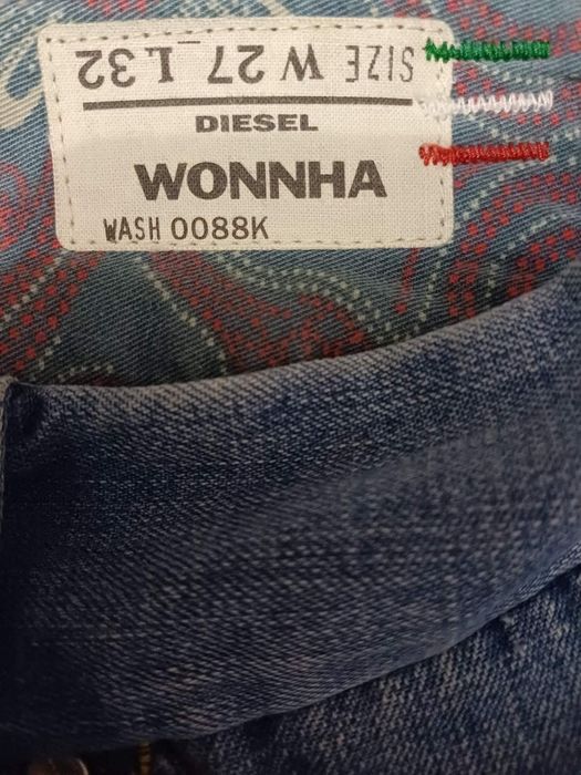 Продаю голубые джинсы, размер  W 27 L 32, ( ukr 42-44), Diesel