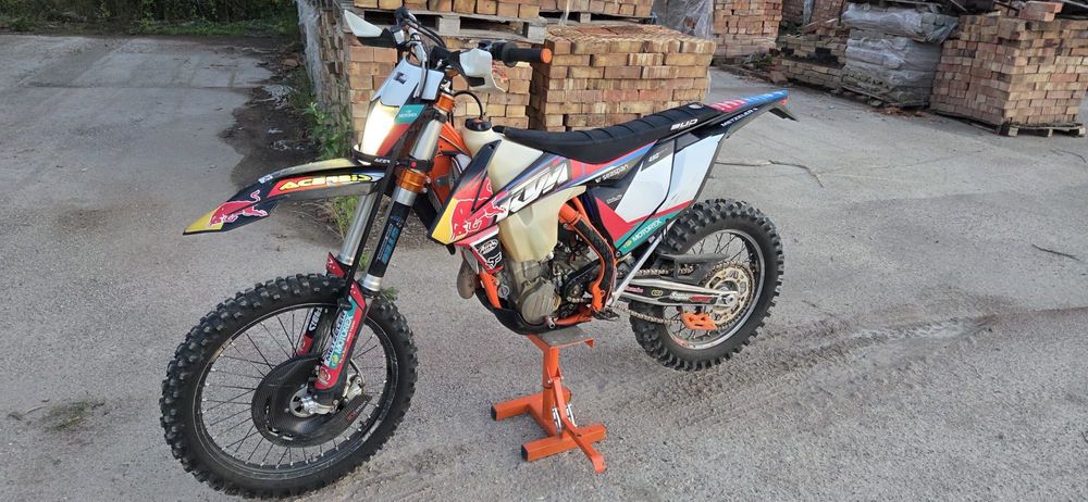 KTM Exc wersja Six Days  450 z 2017 roku