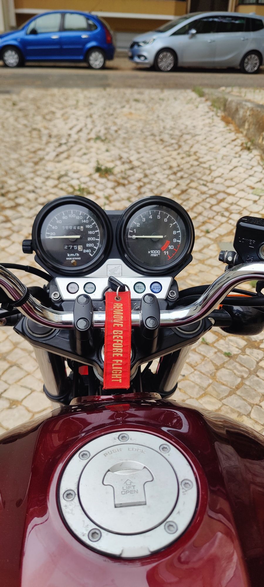 Honda cb 750 sevenfifty impecável