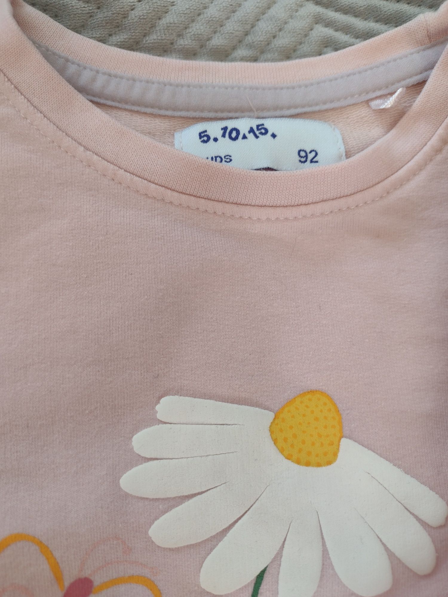 Bluza dla dziewczynki 5-10-15 r. 92