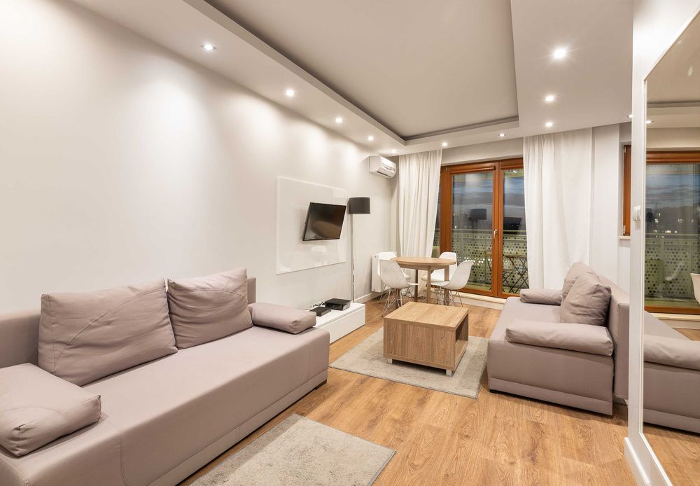 Wynajem 53m2 Luksusowe 2 pok. przy Warsaw Spire Oxygen ul. Wronia Wola