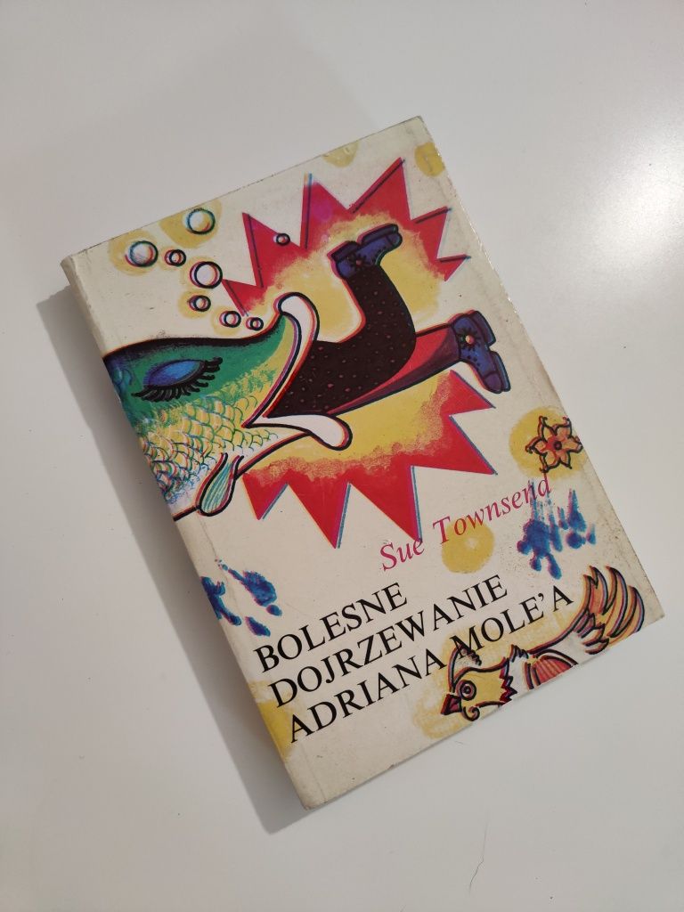 Bolesne dojrzewanie Adriana Mole'a - Sue Townsend x