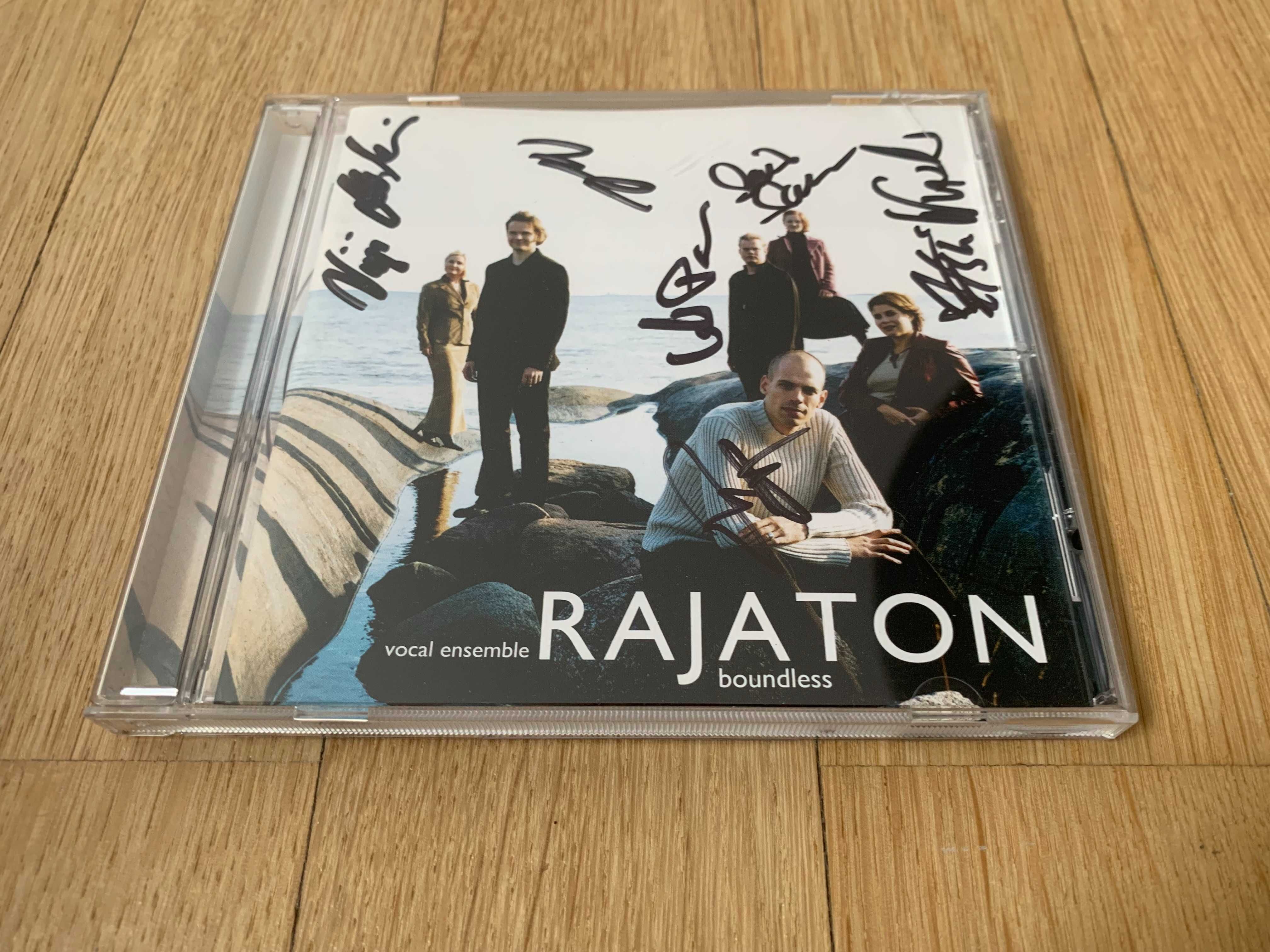 RAJATON - Boundless - płyta CD z autografami