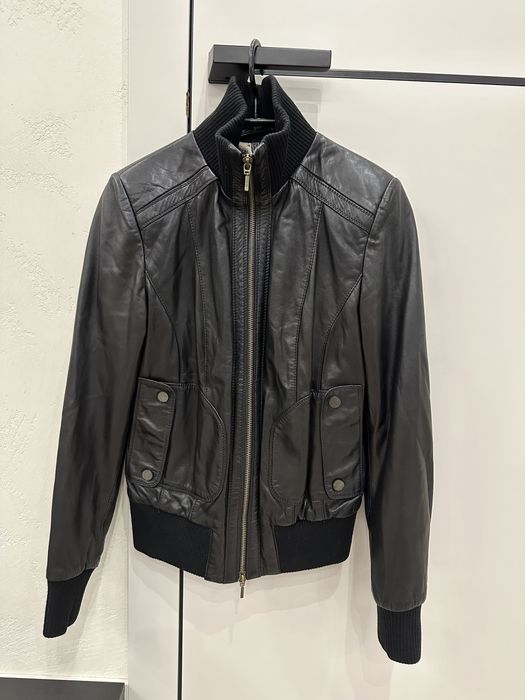Куртка кожанная Женская