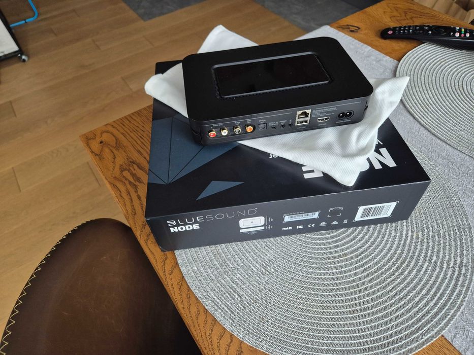 Bluesound Node 2021 streamer dac