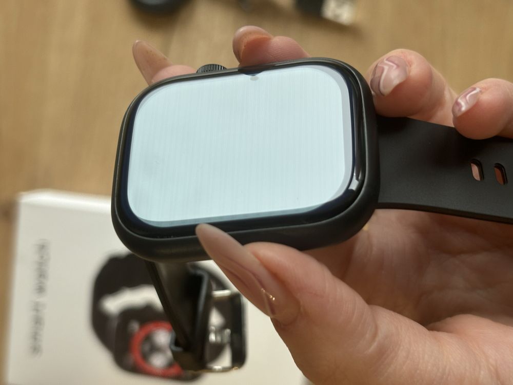 Smartwatch FitPro jak Apple Watch nowy!
