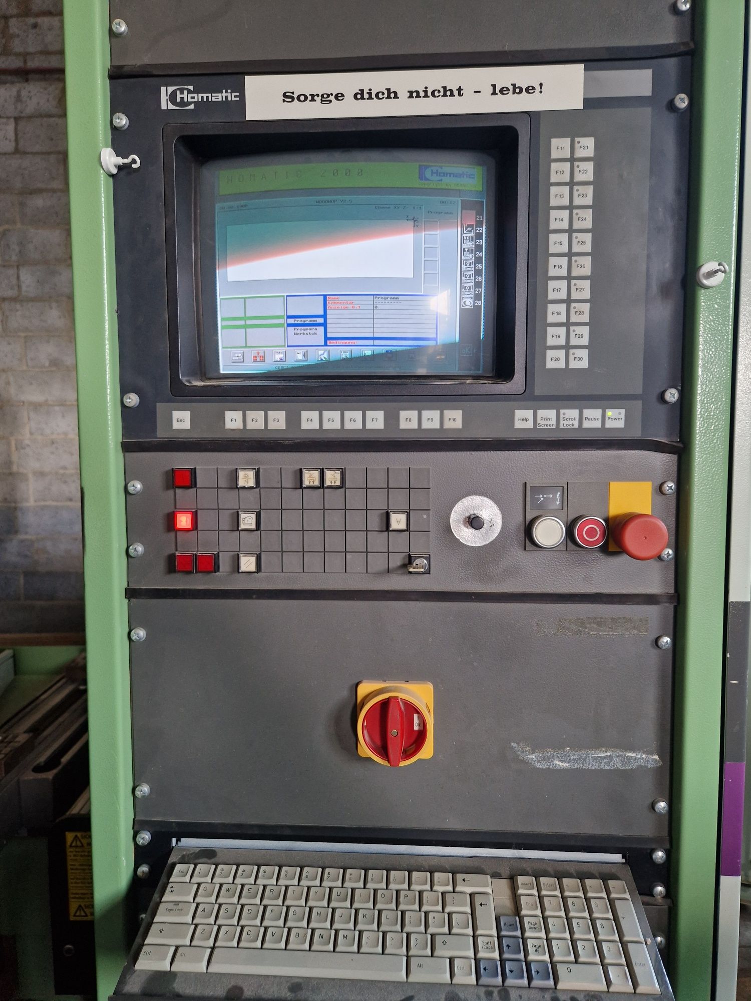 Weeke bp 12 optimat cnc centrum obróbcze meble  drewno