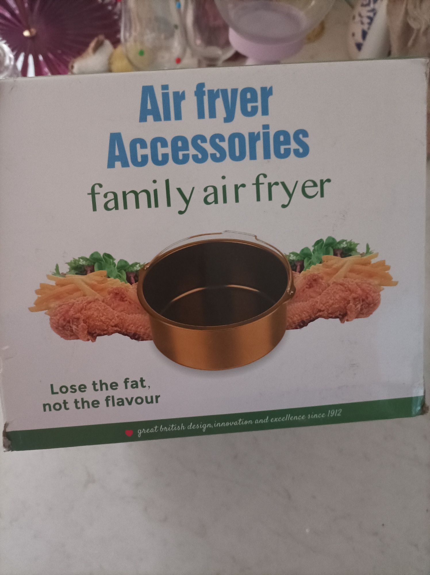 zestaw do pieczenia Air fryer
