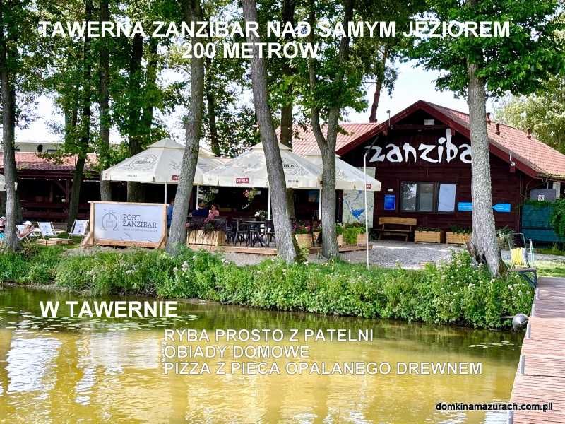 Mazury Domek Na SYLWESTRA 990 zł doba 8-10 Osób