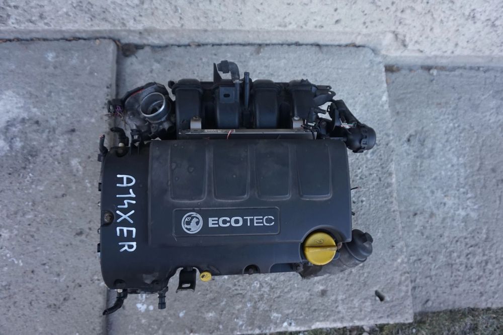 SILNIK 1.4 A14XER OPEL ASTRA CORSA MERIVA