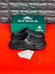 Курортные шлепанцы Crocs мужские Black. Пляжные Крокс Тренд сезона!