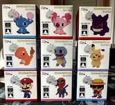 Legos Stitch Pokemon, One Piece, Marvel, Super Mario, Disney, Minions