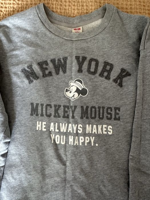 Тепла домашня сукня Uniqlo x Disney розмір s