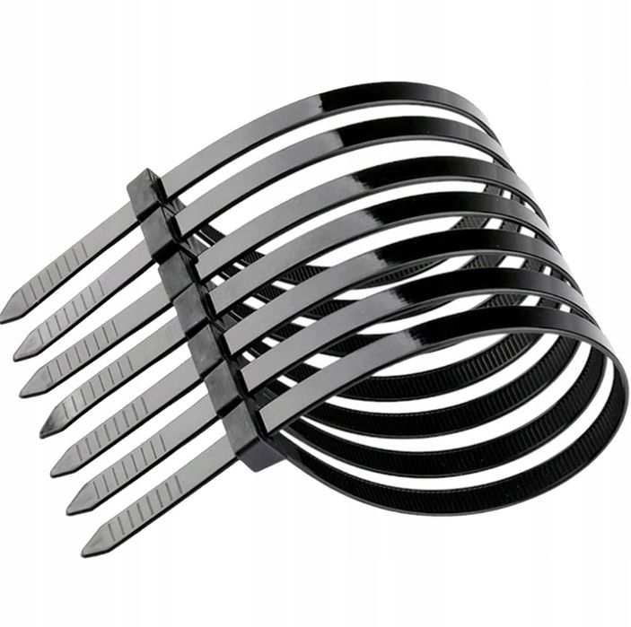 Trytytki Opaski Zaciskowe 100Szt 100Mm Trytki Kablowe Taśma Opaska