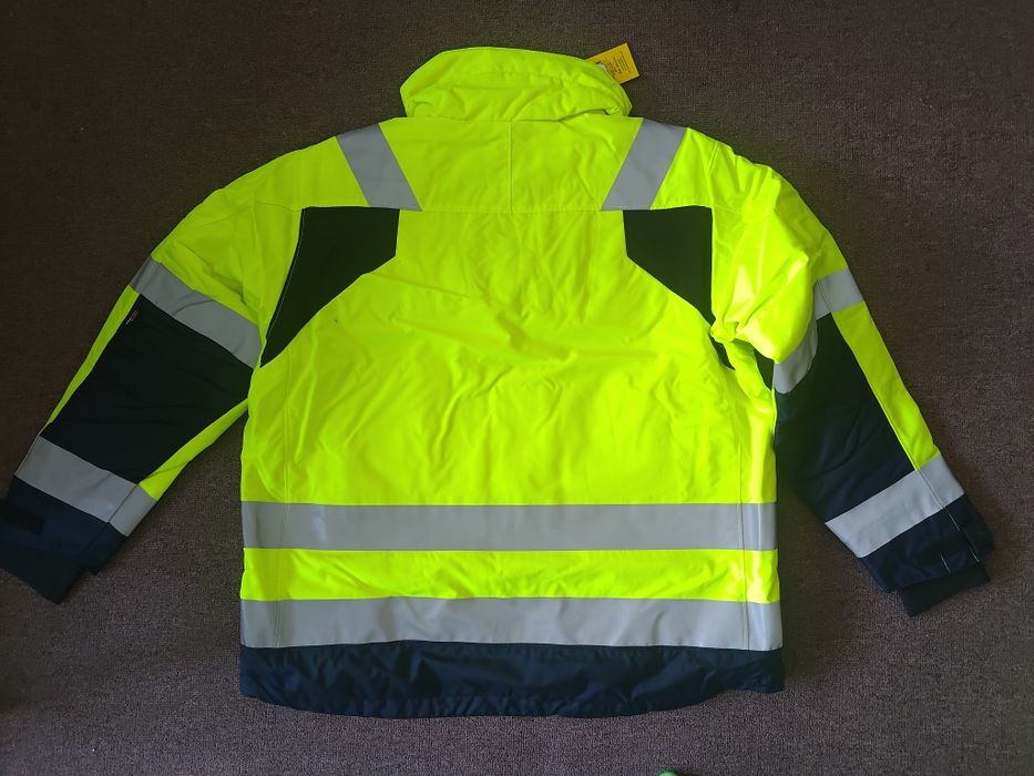 1130 Snickers AllroundWork XXL Hi- Vis 37,5 kurtka ocieplana robocza H