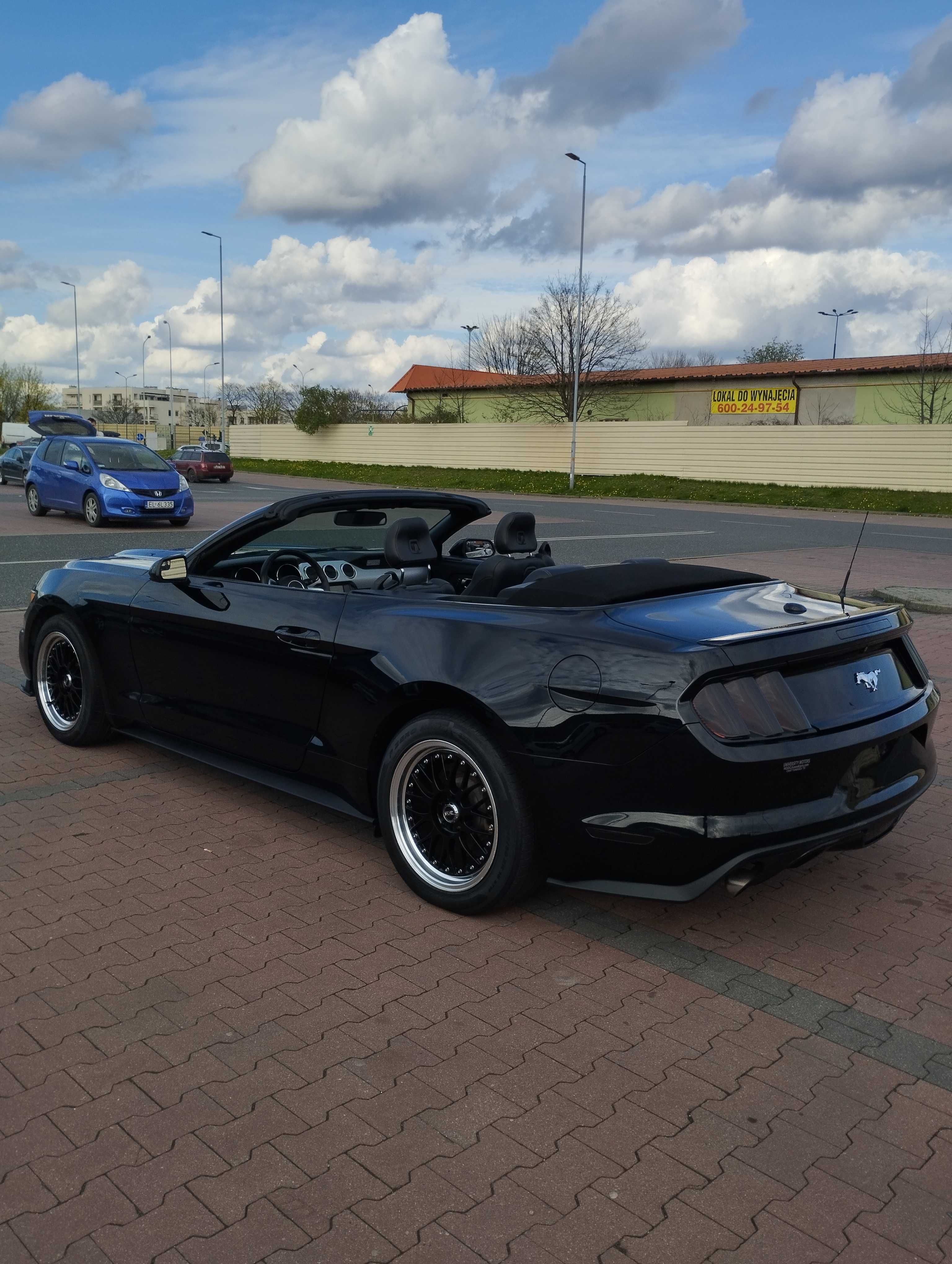 Sprzedam ford mustang 2015 cabrio