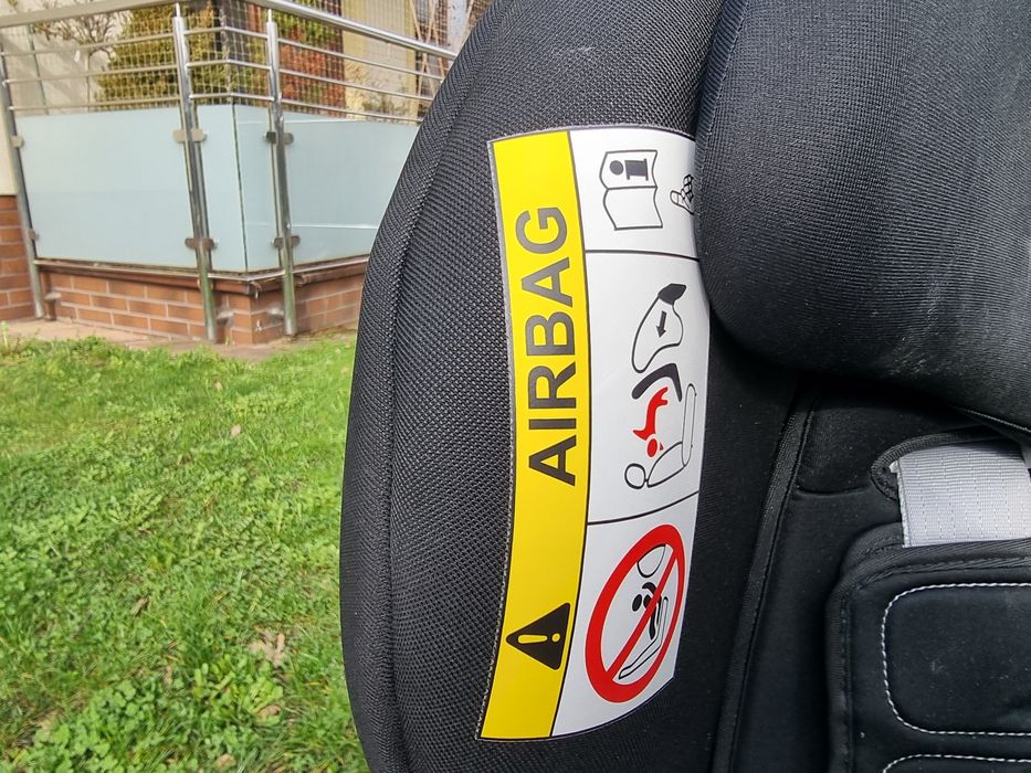 Fotelik tyłem 9-25kg Britax Romer Max Way Plus na Pasy bez isofix 9msc