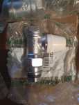 Кран відсікаючий радіаторний Caleffi 1/2” HВ прямий